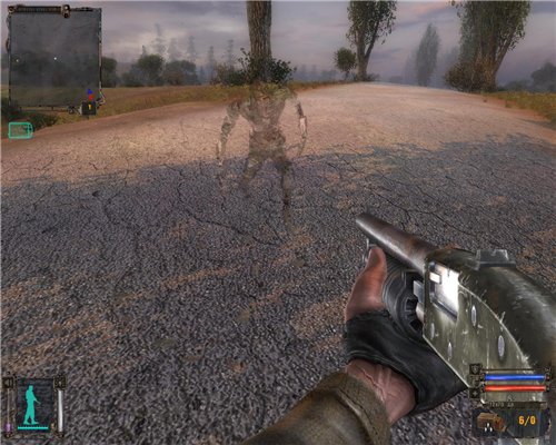 Зомби-Кровосос для Тень Чернобыля