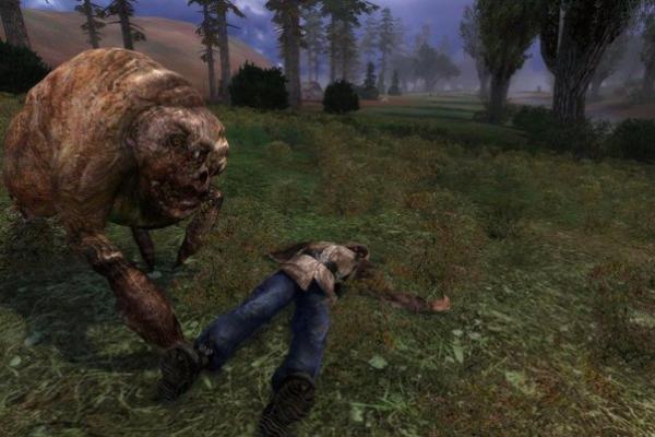 Зона - дом и родина мутантов Зона - дом и родина мутантов