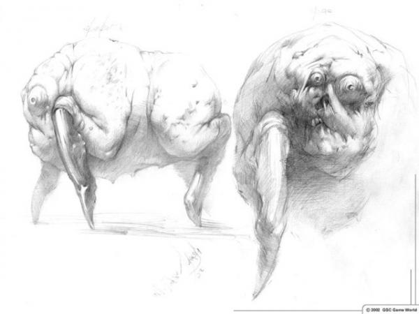 Зона - дом и родина мутантов Зона - дом и родина мутантов