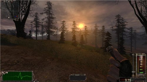 АМК 1.4.1 + Life mod 2.0. Full Realistic game