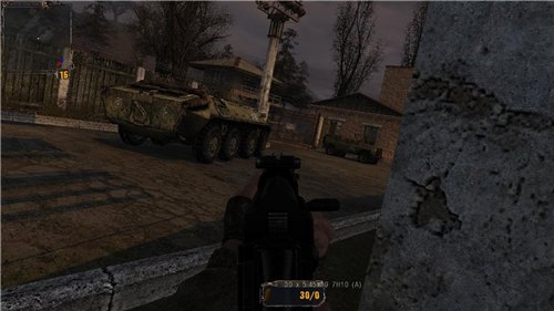 АМК 1.4.1 + Life mod 2.0. Full Realistic game