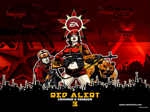Command & Conquer: Red Alert 3 Command & Conquer: Red Alert 3