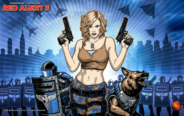 Command & Conquer: Red Alert 3 Command & Conquer: Red Alert 3