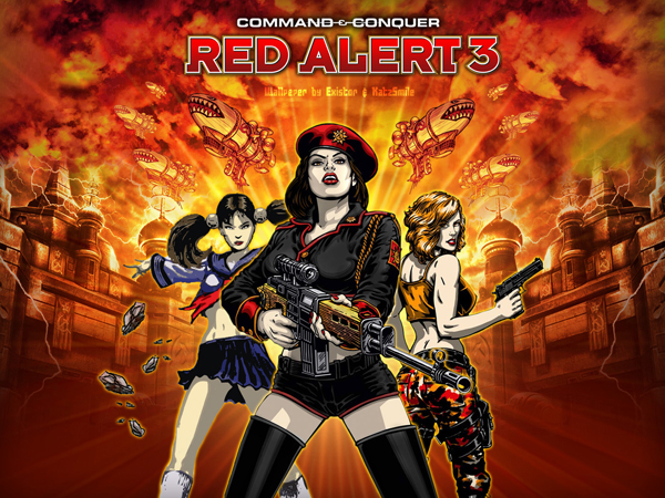 Command & Conquer: Red Alert 3 Command & Conquer: Red Alert 3