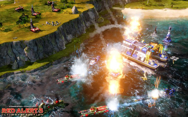 Command & Conquer: Red Alert 3 Command & Conquer: Red Alert 3