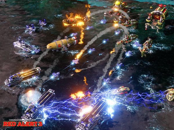 Command & Conquer: Red Alert 3 Command & Conquer: Red Alert 3