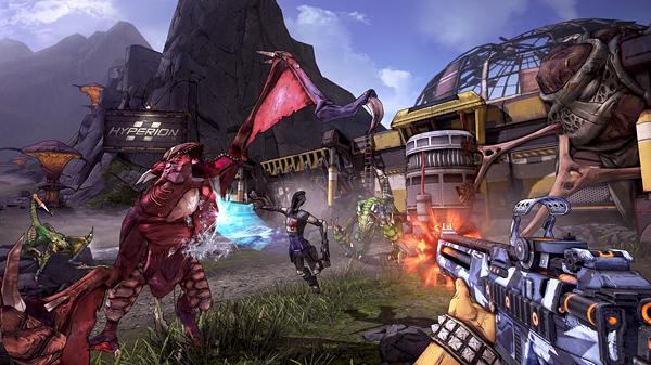 Borderlands 2 перенесут на «Макинтоши» Borderlands 2 перенесут на «Макинтоши»