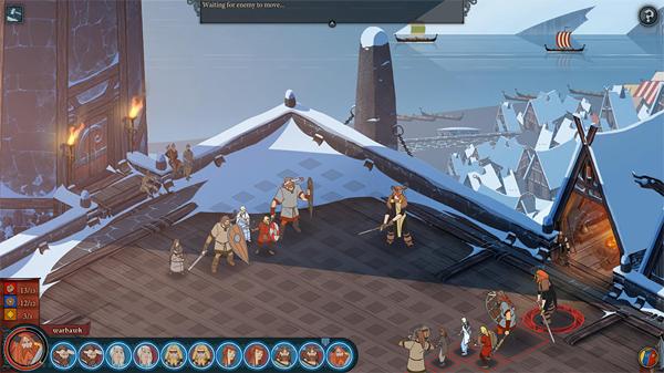 Началось бета-тестирование The Banner Saga: Factions