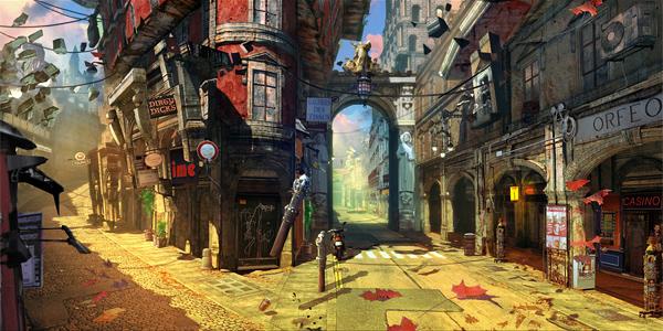 Вот-вот появится демоверсия DmC: Devil May Cry