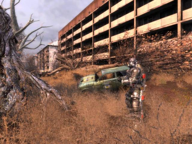 История Теней Чернобыля (Часть 1)