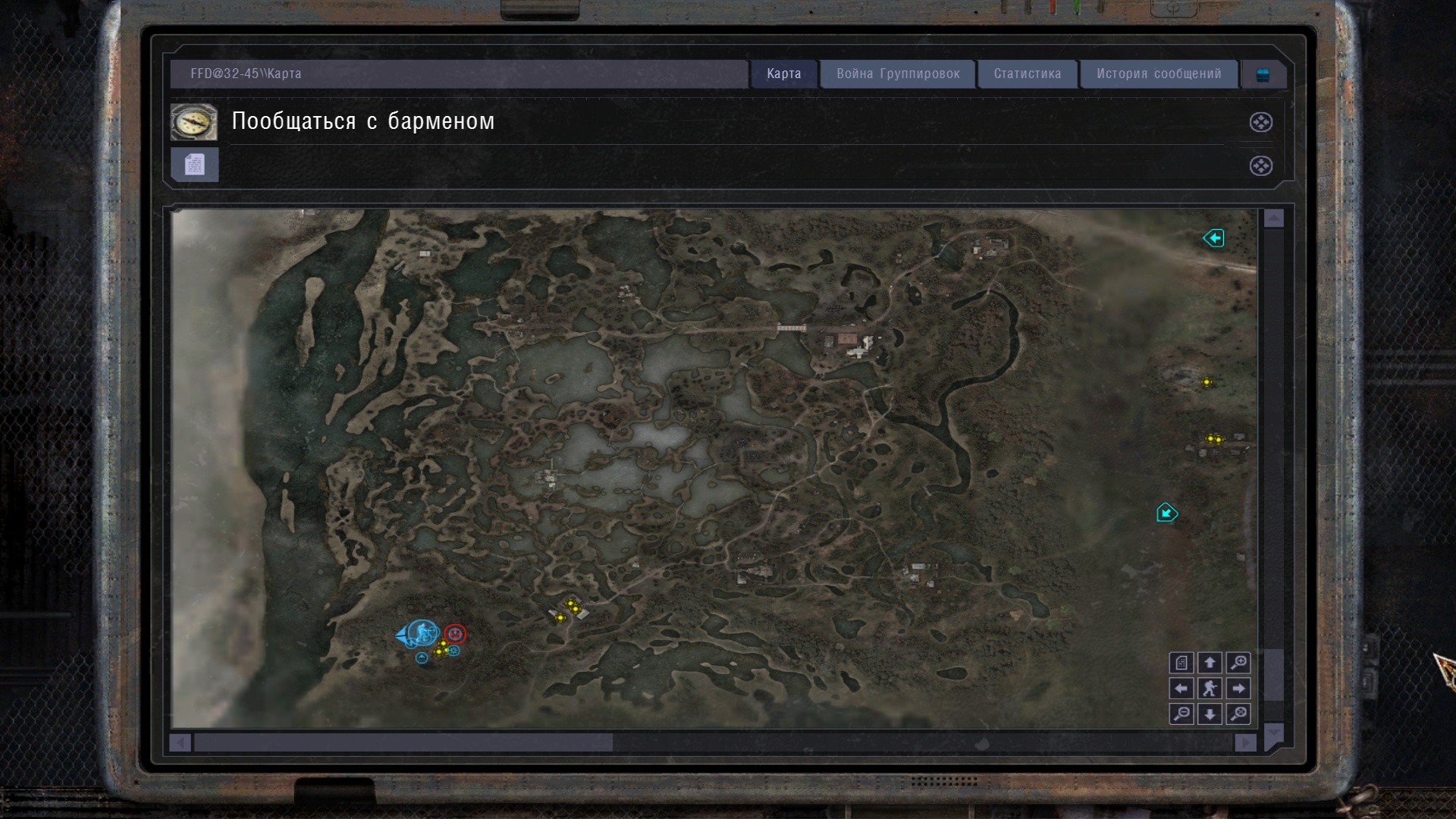 S.T.A.L.K.E.R: Clear Sky - Faction Fronts BETA S.T.A.L.K.E.R: Clear Sky - Faction Fronts BETA