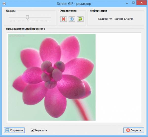 Screen Gif 2018.2 + Rus + Portable Screen Gif 2018.2 + Rus + Portable