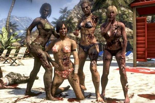 Dead Island Кооп на пиратке.