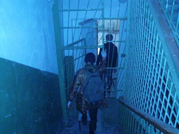 Вылазка в Новоалександровку