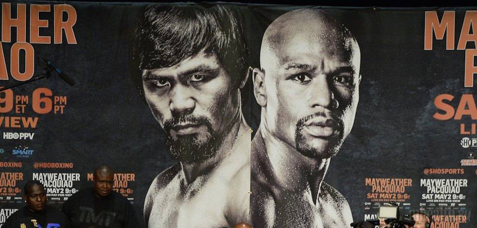 Мейвезер — Пакьяо: две легенды бокса на одном ринге Мейвезер — Пакьяо: две легенды бокса на одном ринге