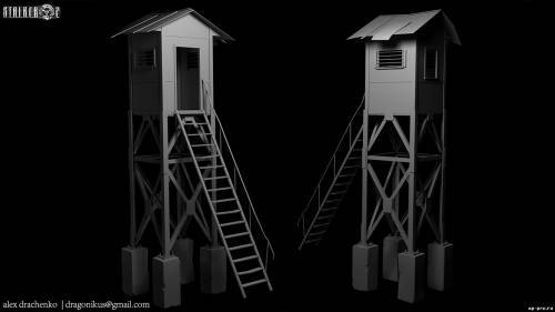 Скриншоты и 3D Модели S.T.A.L.K.E.R. 2 [Dec, 8]