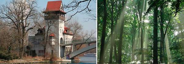 Заброшенный парк развлечений Плантервальд и Парк Treptower Заброшенный парк развлечений Плантервальд и Парк Treptower