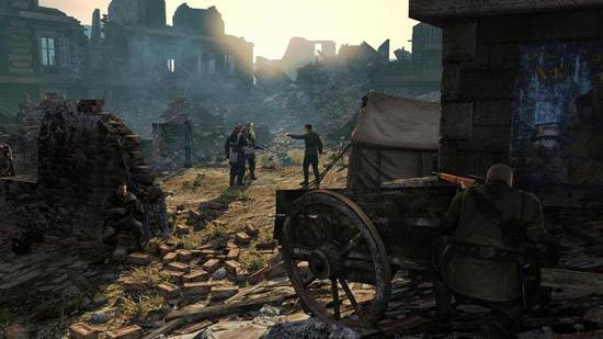 Обзор: SNIPER ELITE V2 Обзор: SNIPER ELITE V2