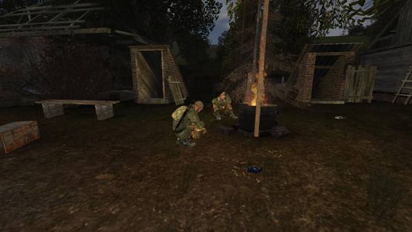 Первый день в зоне