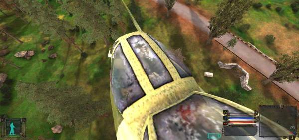 Полет по кордону. Полет по кордону.