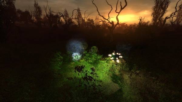 Работы пяти этапов конкурса "Скриншот весны". 