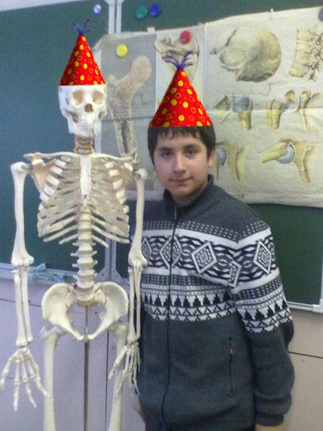 С днем рожденья, Вийюшко! 