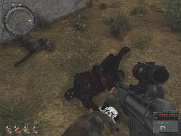 Номад. Задание по зачистке Номад. Задание по зачистке