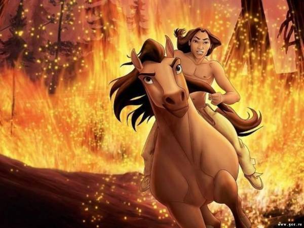 Спирит. Душа Прерий Спирит. Душа Прерий