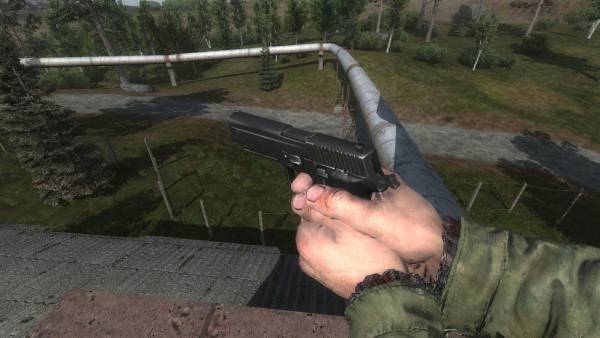 "EFT" Weapons Pack или Escape from Tarkov в S.T.A.L.K.E.R.