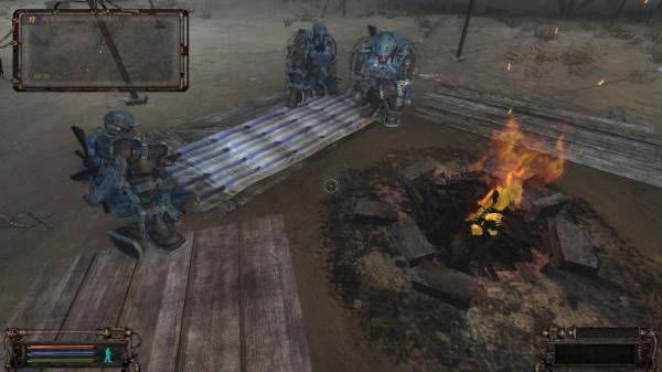 Смотровая вышка.