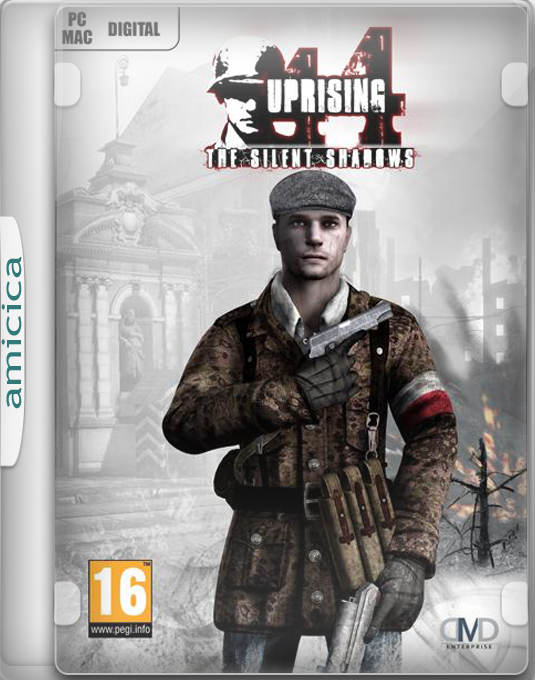 Uprising 44: The Silent Shadows (2012, Action)