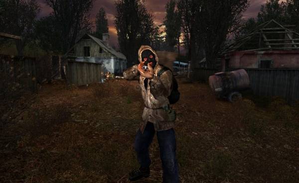 Один день из жизни в Зоне: Во всем виновата выпивка