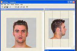 Создание модели головы по двум фоткам Создание модели головы по двум фоткам