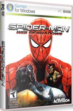 Spider-man Web Of Shadows Spider-man Web Of Shadows