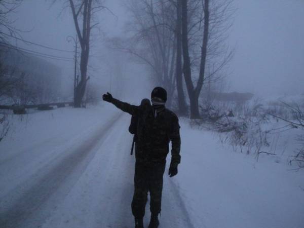 Вылазка в Новоалександровку