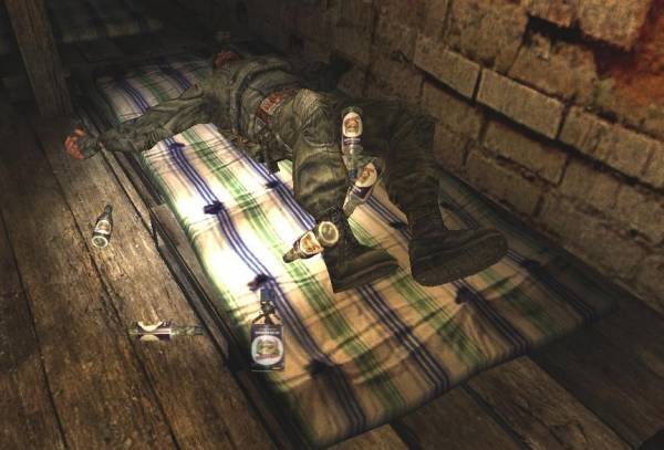 Один день из жизни в Зоне: Во всем виновата выпивка