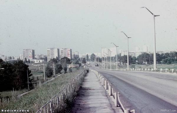 Припять до аварии
Spoiler: