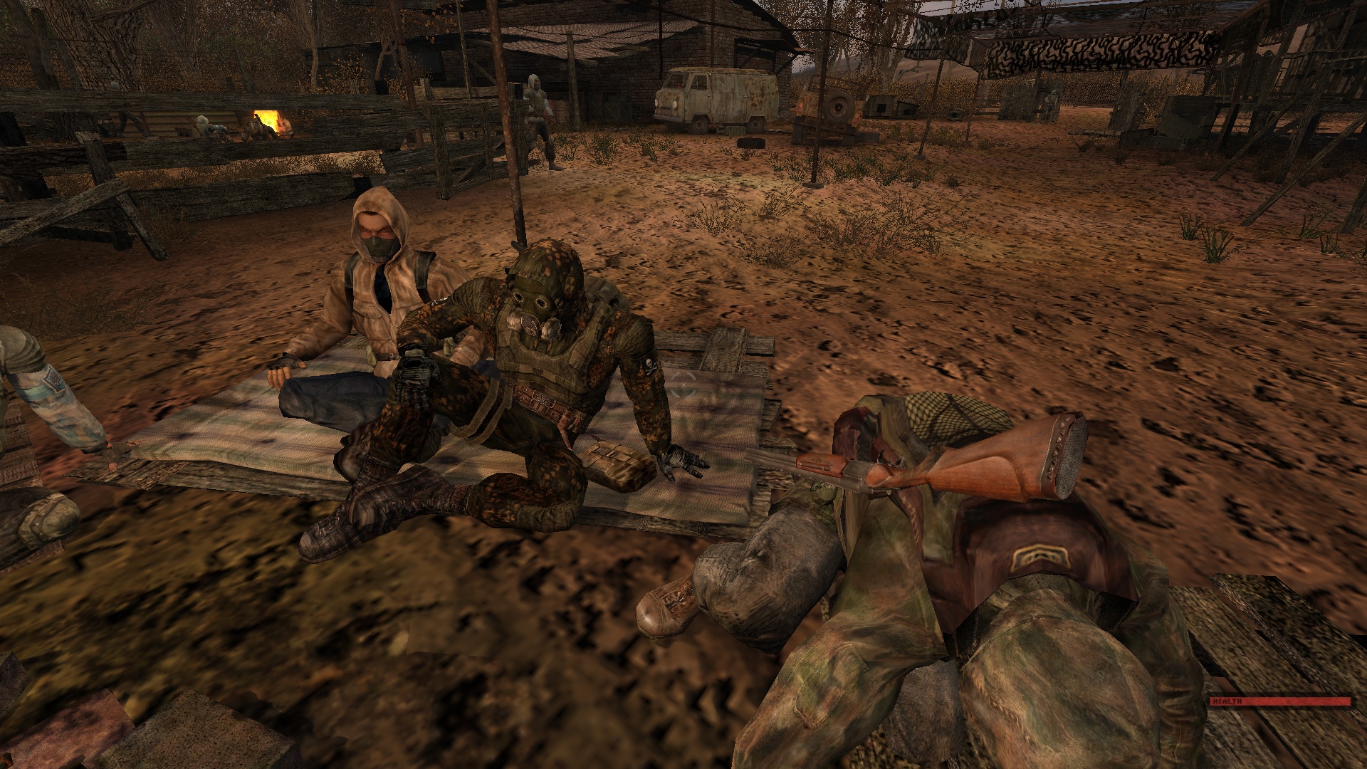 S.T.A.L.K.E.R: Clear Sky - Faction Fronts BETA S.T.A.L.K.E.R: Clear Sky - Faction Fronts BETA