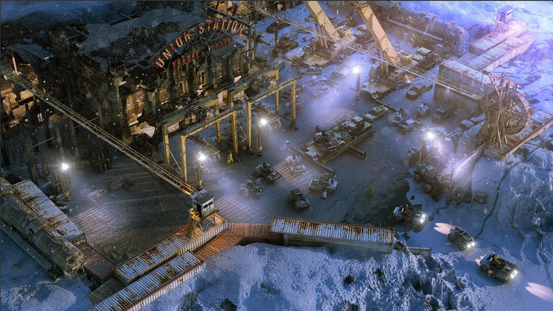 Wasteland 3 Wasteland 3