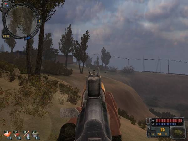 Мой день в Зоне: Зачистка