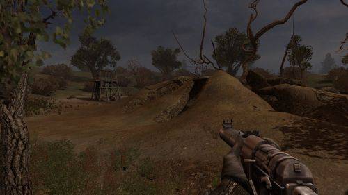 Мод S.T.A.L.K.E.R Долина шорохов.