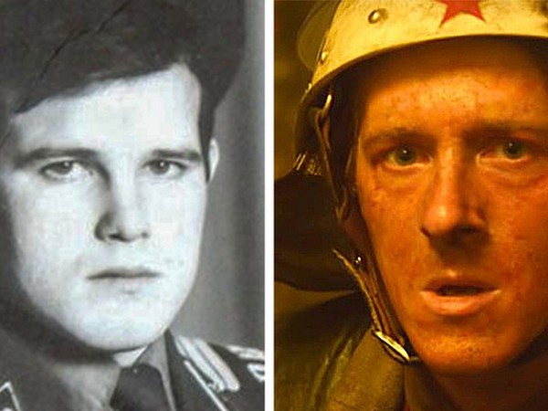 Герои сериала и их реальные Герои сериала и их реальные