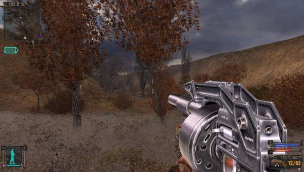 MDRK mod 1.0 + патч №1 для Тень Чернобыля