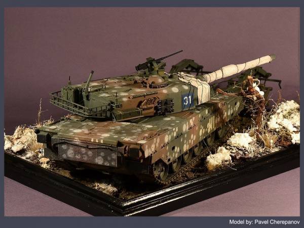 И ещё чуток моделей... И ещё чуток моделей...