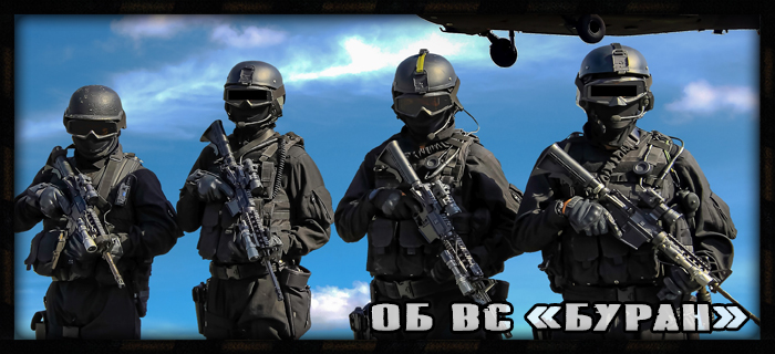 Отдельная Бригада Военных Сталкеров «Буран»