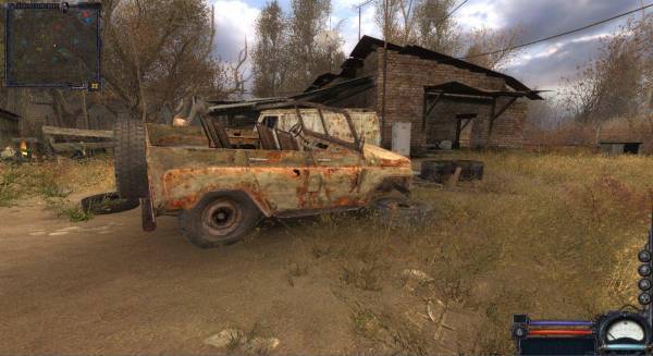 СТАЛКЕР ЧН ГАМ ver. 0.2 Ближе к ТЧ