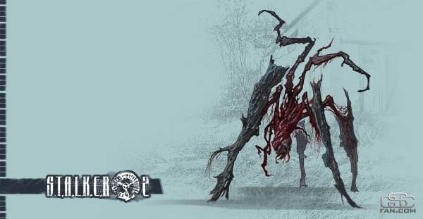 Бестиарий S.T.A.L.K.E.R. 2: уникальные концепт-арты
