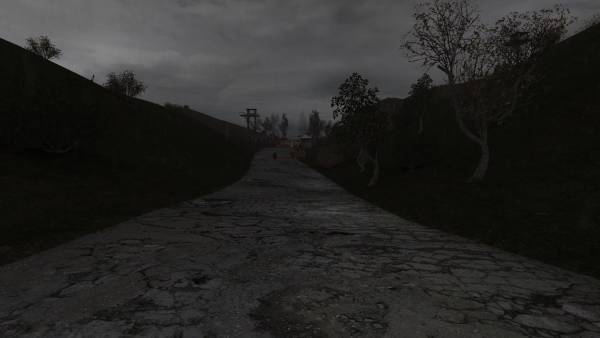 Первый день в зоне