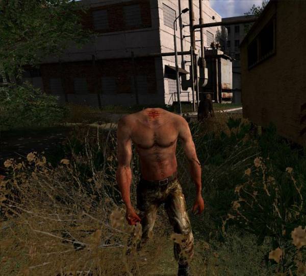 Вырезанный контент Часть 2