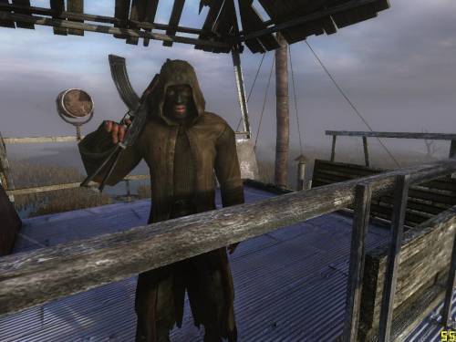 Смотровая вышка.